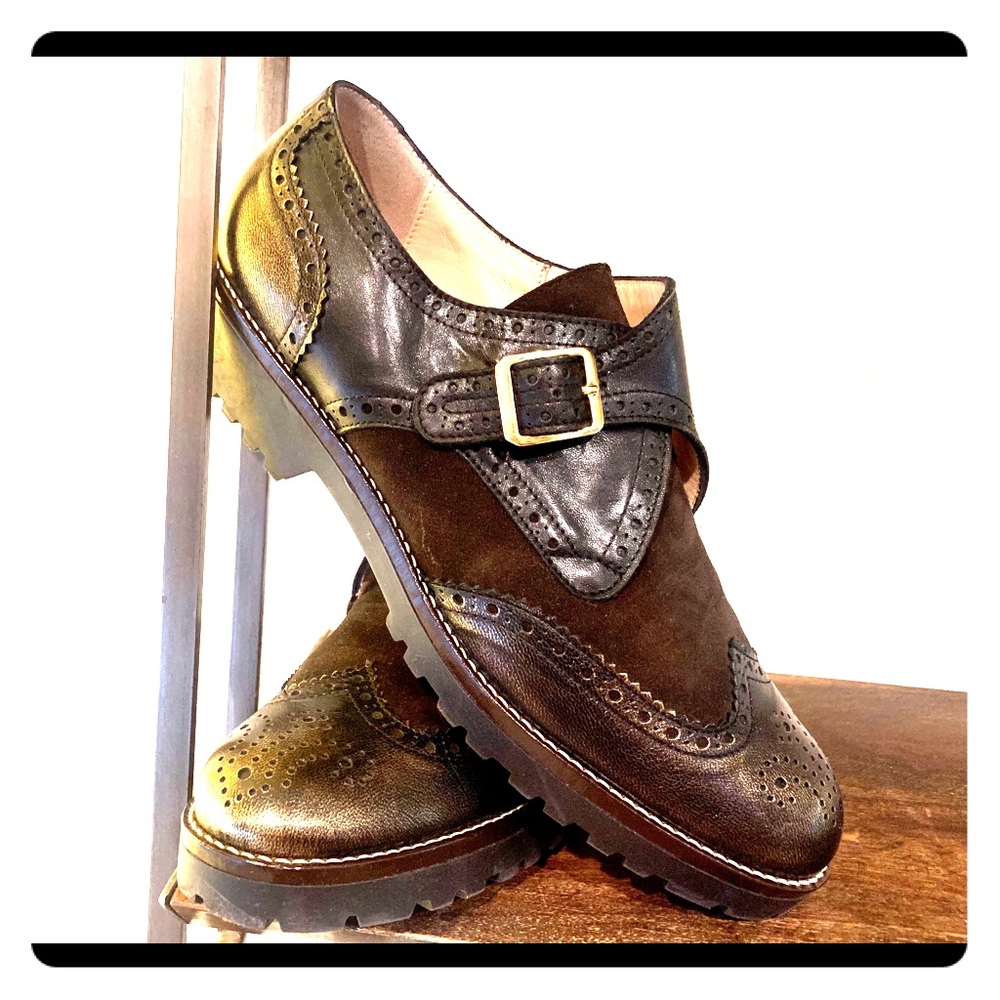 F.LLI BRUGLIA WOMENS BROGUES